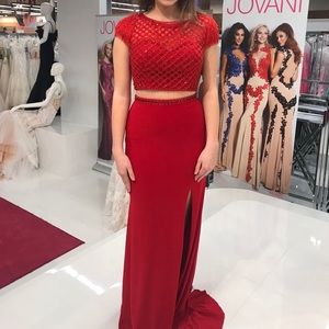 Sherri Hill prom dress!